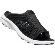 UNEEK SNK SLIDE 1024888 Black/White US6(23cm） [サンダル レディース]