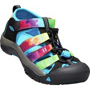 ニューポート エイチツー NEWPORT H2 1018441 Rainbow Tie Dye YOUTH2(21cm) [サンダル キッズ]