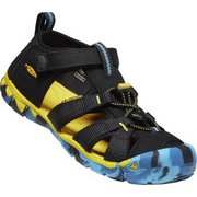 シーキャンプ II シーエヌエックス SEACAMP II CNX 1025128 Bk/KeenYellow US10(17cm） [サンダル キッズ]
