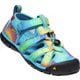 シーキャンプ II シーエヌエックス SEACAMP II CNX 1025133 Vivid Blue/Original Tie Dye LITTLE KIDS 10(17cm) [サンダル キッズ]