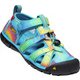 シーキャンプ II シーエヌエックス SEACAMP II CNX 1025133 Vivid Blue/Original Tie Dye LITTLE KIDS 11(18cm) [サンダル キッズ]