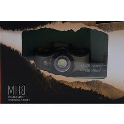 ヨドバシ.com - LED LENSER レッドレンザー MH8 ブラックサンド 43103