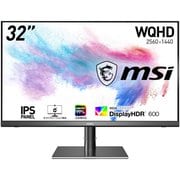 高画質・広色域クリエイター向けモニター/32インチ/WQHD(2,560 × 1,440)/最大リフレッシュレート165Hz/応答速度1ms(GTG)/コントラスト比1,000:1/最大輝度400cd/ノングレア/RAPID IPSパネル/DisplayHDR 600 CREATOR-PS321QR