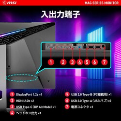 ヨドバシ.com - MSI エムエスアイ OPTIX-MAG274QRF-QD [ゲーミング