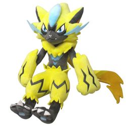 ヨドバシ Com 三英貿易 ポケットモンスター All Star Collection ぬいぐるみ Mサイズ ゼラオラ キャラクターグッズ 通販 全品無料配達