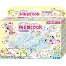 マスクにプリント！マスクック 別売リフィルセット すみっコぐらし