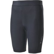 インスピレーションハーフタイツ Inspiration Half Tights GC01150 ブラック(BK) Sサイズ [コンディショニングウェア ハーフタイツ メンズ]