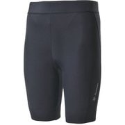 インスピレーションハーフタイツ Inspiration Half Tights GC01150 ブラック(BK) XLサイズ [コンディショニングウェア ハーフタイツ メンズ]