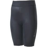 インスピレーションハーフタイツ Inspiration Half Tights GCW01150 ブラック(BK) Sサイズ [コンディショニングウェア ハーフタイツ レディース]