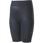 インスピレーションハーフタイツ Inspiration Half Tights GCW01150 ブラック(BK) Mサイズ [コンディショニングウェア ハーフタイツ レディース]