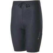 インパクトエアーカーゴハーフタイツ Impact Air Cargo Half Tights GCW11152 ブラック(BK) Mサイズ [コンディショニングウェア ハーフタイツ レディース]