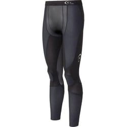インパクトブリーズロングタイツ Impact Breeze Long Tights 3F19130 ブラック(K) BSサイズ [コンディショニングウェア タイツ メンズ]
