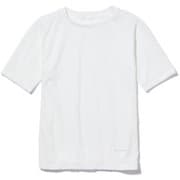 リポーズ Tシャツ Re-Pose T-Shirt GCW40301 ホワイト(W) Lサイズ [アウトドア カットソー レディース]