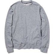 リポーズ スウェットシャツ Re-Pose Sweatshirt GC40330 ミックスグレー(XG) Mサイズ [アウトドア スウェット メンズ]