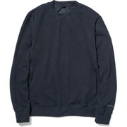 リポーズ スウェットシャツ Re-Pose Sweatshirt GC40330 ブラック(BK) Lサイズ [アウトドア スウェット メンズ]