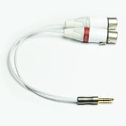 バランス変換ケーブル White Barrel 4.4XLR-F