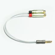 変換ケーブル White Barrel 4.4RCA
