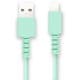 USB Type-A to Lightningケーブル 充電・通信 MFi認証 0.2m ブルー FS-MFIAL020-BL
