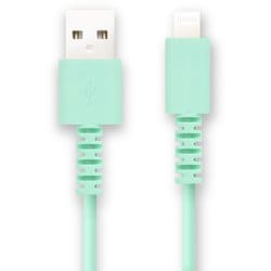 USB Type-A to Lightningケーブル 充電・通信 MFi認証 0.3m ブルー FS-MFIAL030-BL