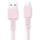 USB Type-A to Lightningケーブル 充電・通信 MFi認証 0.3m ピンク FS-MFIAL030-PK