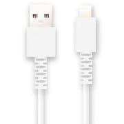 USB Type-A to Lightningケーブル 充電・通信 MFi認証 1.0m ホワイト FS-MFIAL100-WH