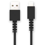 USB Type-A to Lightningケーブル 充電・通信 MFi認証 1.0m ブラック FS-MFIAL100-BK