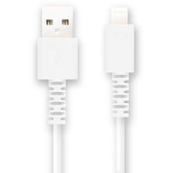 USB Type-A to Lightningケーブル 充電・通信 MFi認証 1.5m ホワイト FS-MFIAL150-WH