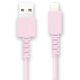 USB Type-A to Lightningケーブル 充電・通信 MFi認証 1.5m ピンク FS-MFIAL150-PK