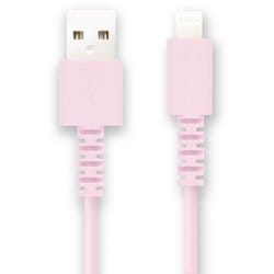 USB Type-A to Lightningケーブル 充電・通信 MFi認証 1.5m ピンク FS-MFIAL150-PK