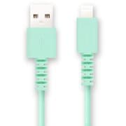 USB Type-A to Lightningケーブル 充電・通信 MFi認証 2.0m ブルー FS-MFIAL200-BL