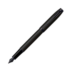 IM アクロマティック コレクション 万年筆 F（細字） 両用式 マットブラックBT 2127900
