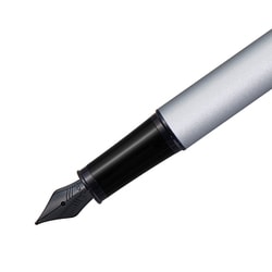 ヨドバシ Com パーカー Parker Im アクロマティック コレクション 万年筆 F 細字 両用式 マットグレイbt 通販 全品無料配達