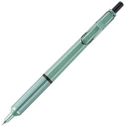 油性ボールペン JETSTREAM EDGE（ジェットストリーム エッジ） 0.38mm ノック式 ポイントチップ搭載 インク色：黒 本体色：ミントグリーン SXN100338.31