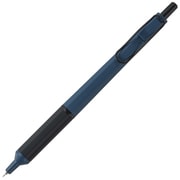 油性ボールペン JETSTREAM EDGE(ジェットストリーム エッジ) 0.38mm ノック式 ポイントチップ搭載 インク色:黒 本体色:プルシアンブルー SXN100338.10
