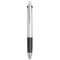 ヨドバシ Com 三菱鉛筆 Mitsubishi Pencil Hmsxe 1 Jetstream ジェットストリーム 4 1 多機能ペン 0 5mm 限定色 オンカラー シルバー 通販 全品無料配達