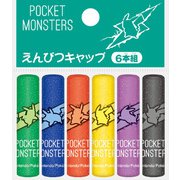キャラクターグッズ 628729004 ポケットモンスター シンプルシリーズ 鉛筆キャップ