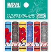 キャラクターグッズ 628780001 MARVEL スパイダーマン 鉛筆キャップ