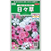 日々草 パレードミックス 約70粒 1袋