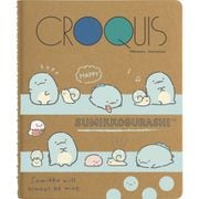 キャラクターグッズ MH05503 すみっコぐらし ミニミニクロッキーブック とかげ/みにっコ