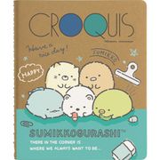 キャラクターグッズ MH05504 すみっコぐらし ミニミニクロッキーブック 集合