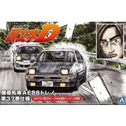 頭文字D No.6 藤原拓海 AE86トレノ 第37巻仕様 [1/24スケール プラモデル 2024年6月再生産]