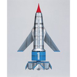 COMET 1/72 サンダーバード1号　プラモデル サンダーバード 1号 (プラモデル) - ホビーサーチ ガンプラ他