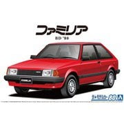 ザ・モデルカー No.80 マツダ BD ファミリア XG ’80 [1/24スケール プラモデル]
