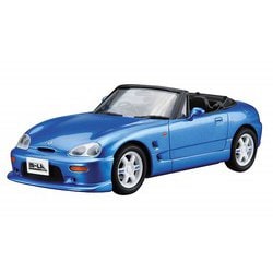 1/24クルマプラモデルGMB カプチーノ.S800 1/24 アオシマSRエンジン搭載 スズキ カプチーノドリフト仕様