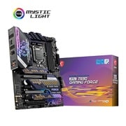 intel Z590チップセット搭載マザーボード MPG Z590 GAMING FORCE