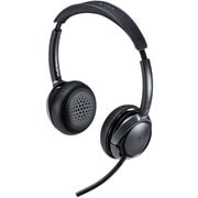 Bluetoothヘッドセット（両耳タイプ・ノイズキャンセリング機能付き） MM-BTSH55BK