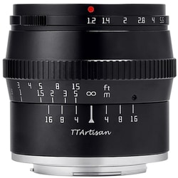 ヨドバシ.com - 銘匠光学 ティーティーアルチザン TTArtisan 50mm f/1.2C M43 （B） [TTArtisan 50mm  f/1.2 C 単焦点レンズ マイクロフォーサーズマウント] 通販【全品無料配達】