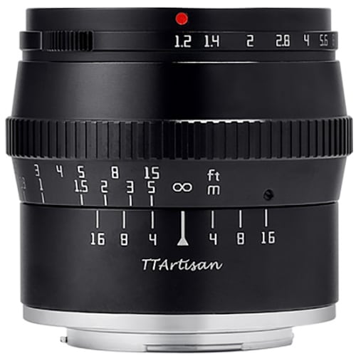 50mm F 1 2c M43 B Ttartisan 1 2 C 単焦点レンズ マイクロフォーサーズマウント