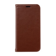 oregalo(オレガロ) iPhone 12 mini 用 スタンド機能付き ダイアリーケース ブラウン