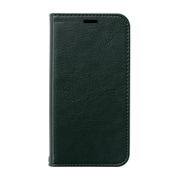 oregalo(オレガロ) iPhone 12 mini 用 スタンド機能付き ダイアリーケース グリーン